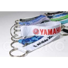 Mini lanyard portachiavi personalizzati