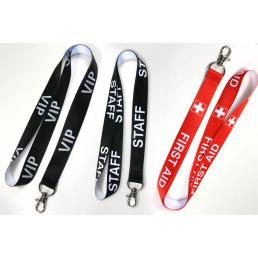 Lanyard pre-stampati