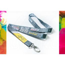Lanyard Personalizzati in Tessuto