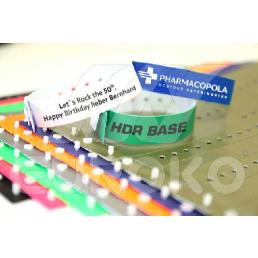 Braccialetti in vinile