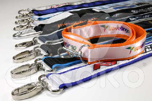 Lanyards with customization