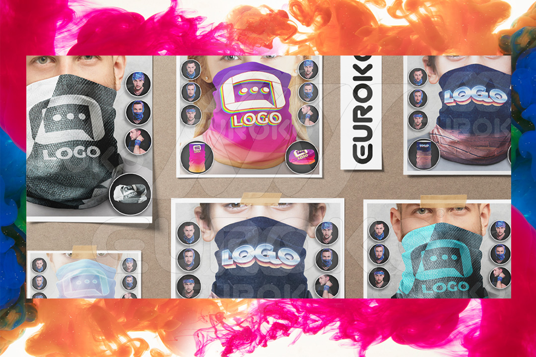 Individuelle Schlauchschals