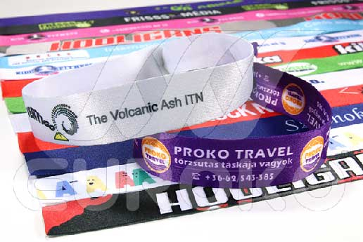Textile Wristbands
