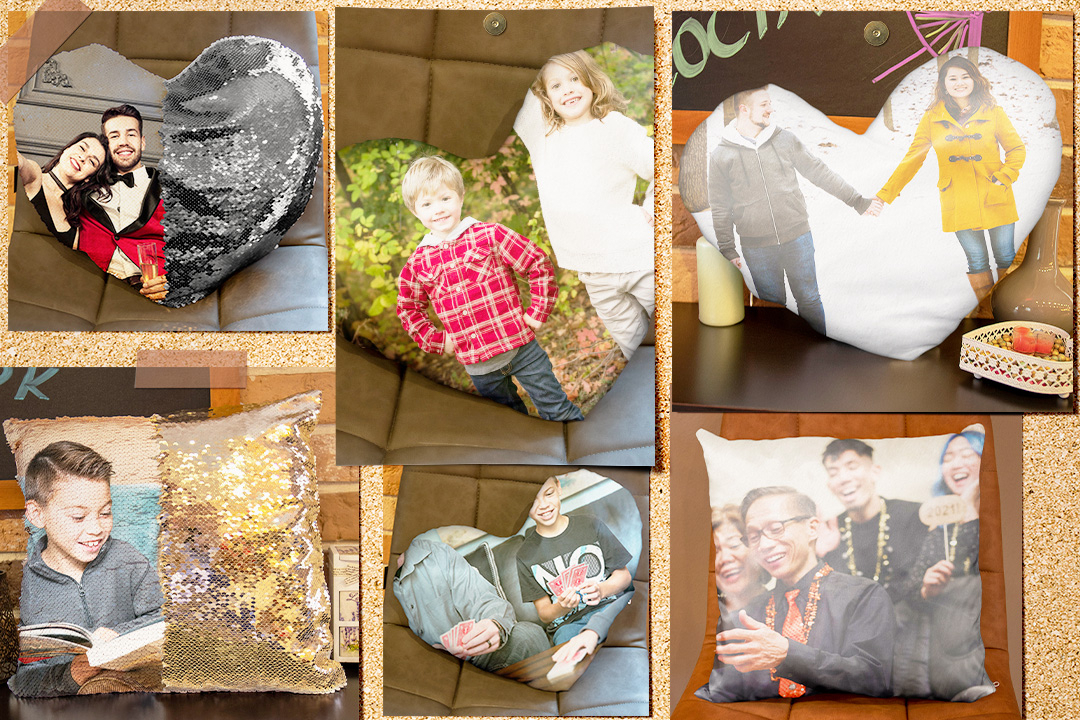 Personalisiertes Kissen