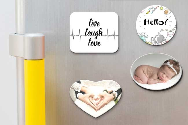 Foto-Magnete Individualisiert