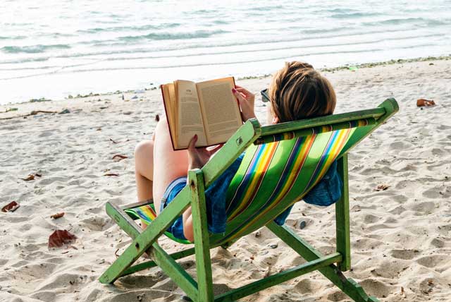 Ruhe und Entspannung