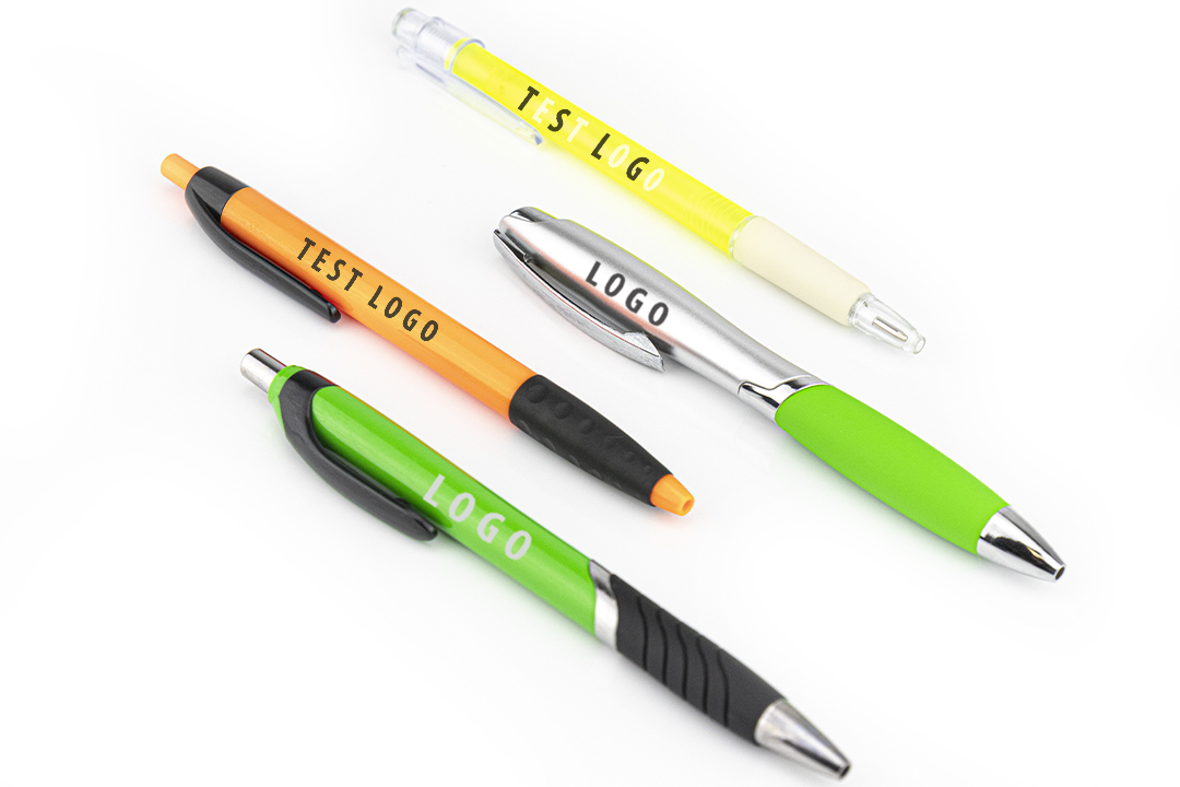 Kunststoff-Kugelschreiber