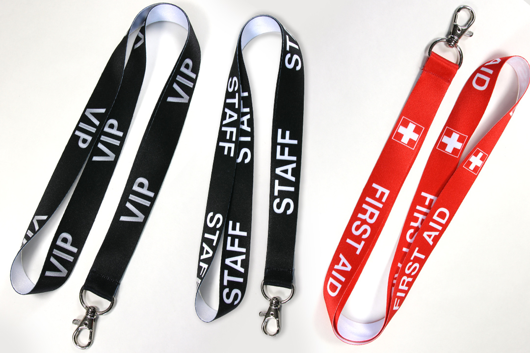 Vorgestaltete Lanyards