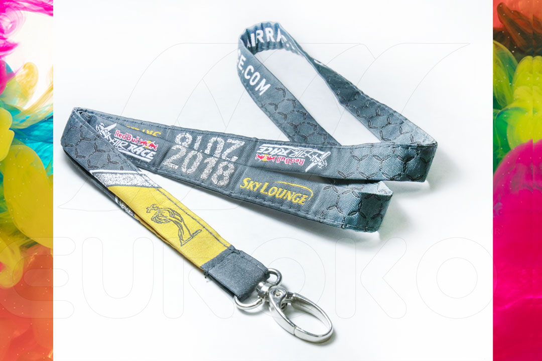 Gewebte Lanyards