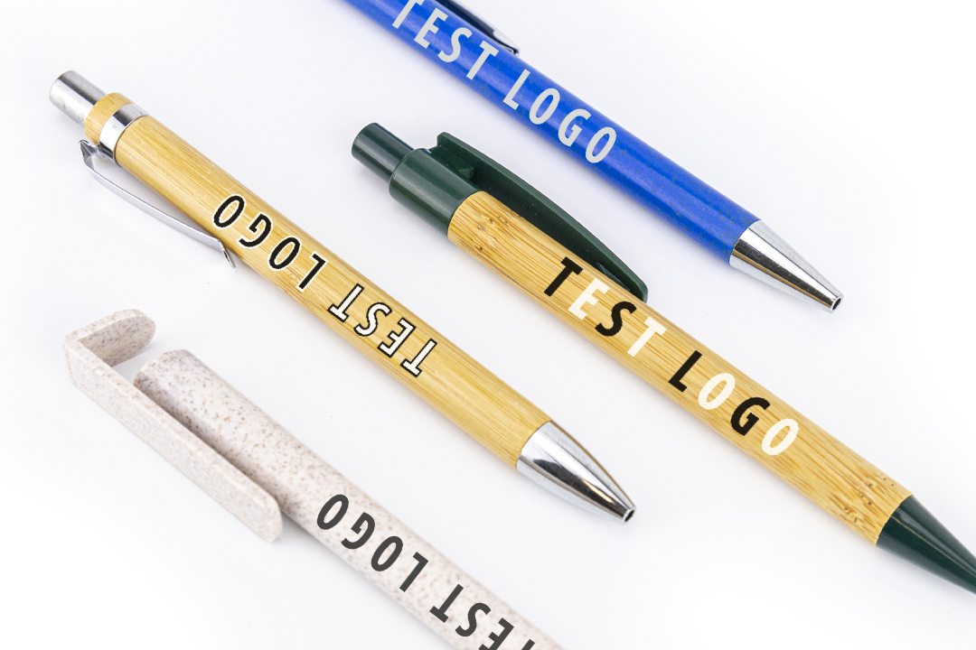 Recycelte Kugelschreiber