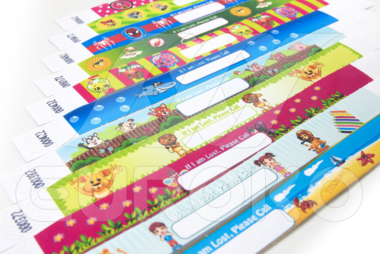 Sicherheitsarmbänder für Kinder