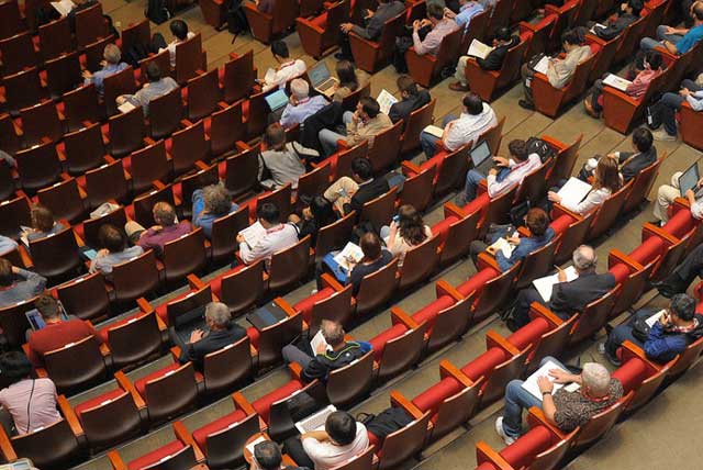 Fachveranstaltungen und Ausstellungen