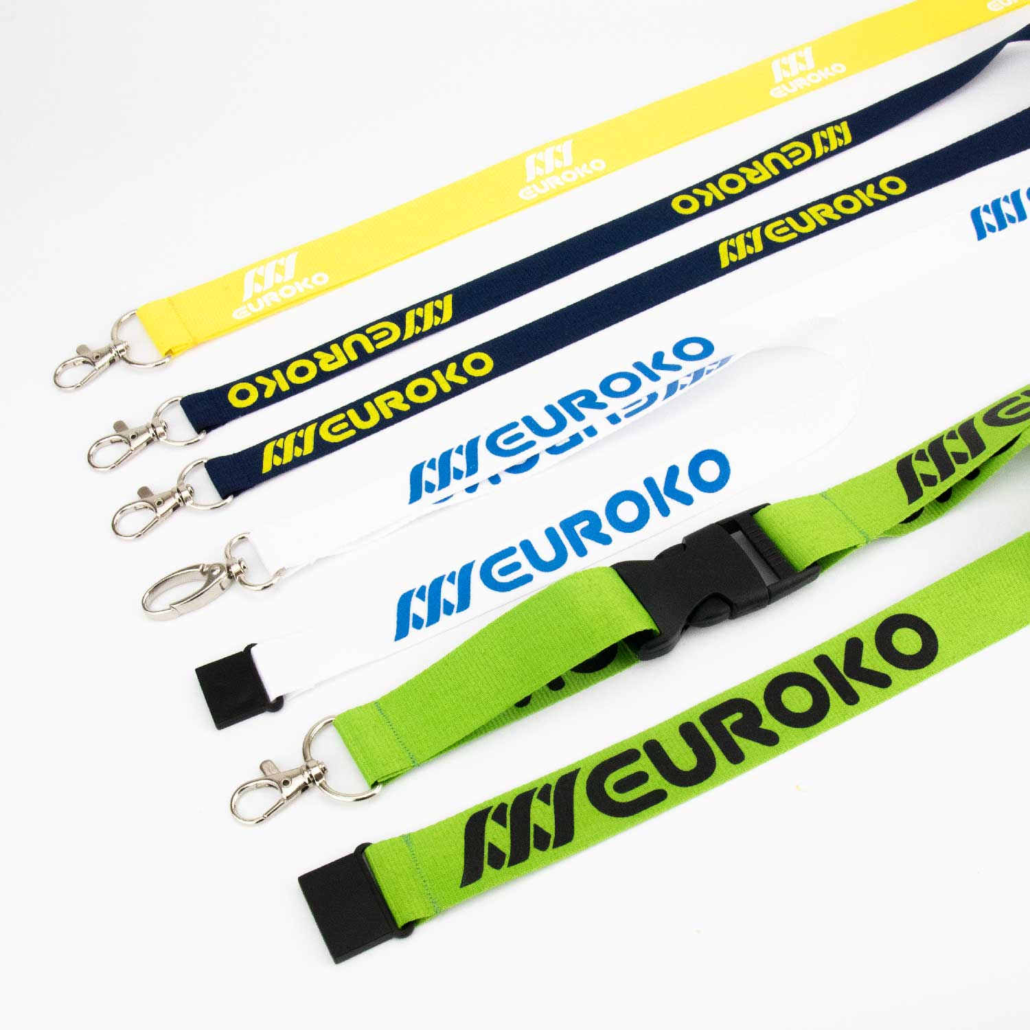 Personalisierte Siebdruck-Lanyards