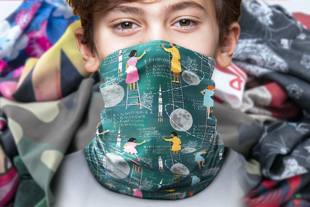 Vorgefertigte Multifunktionstücher für Kinder