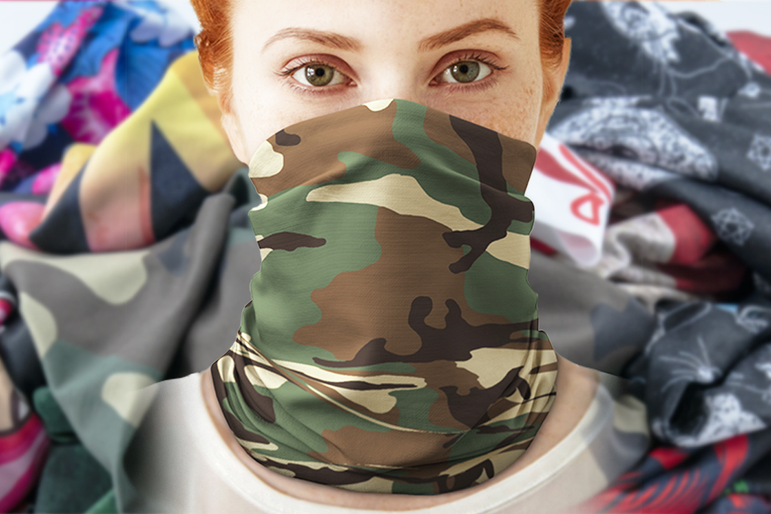 Vorgefertigte Multifunktionstücher