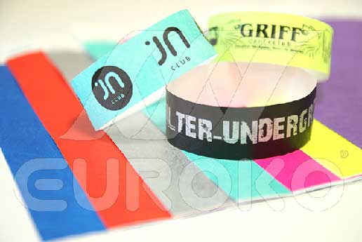 Tyvek Wristbands