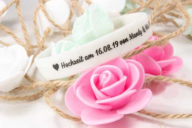 Armbänder für Hochzeit
