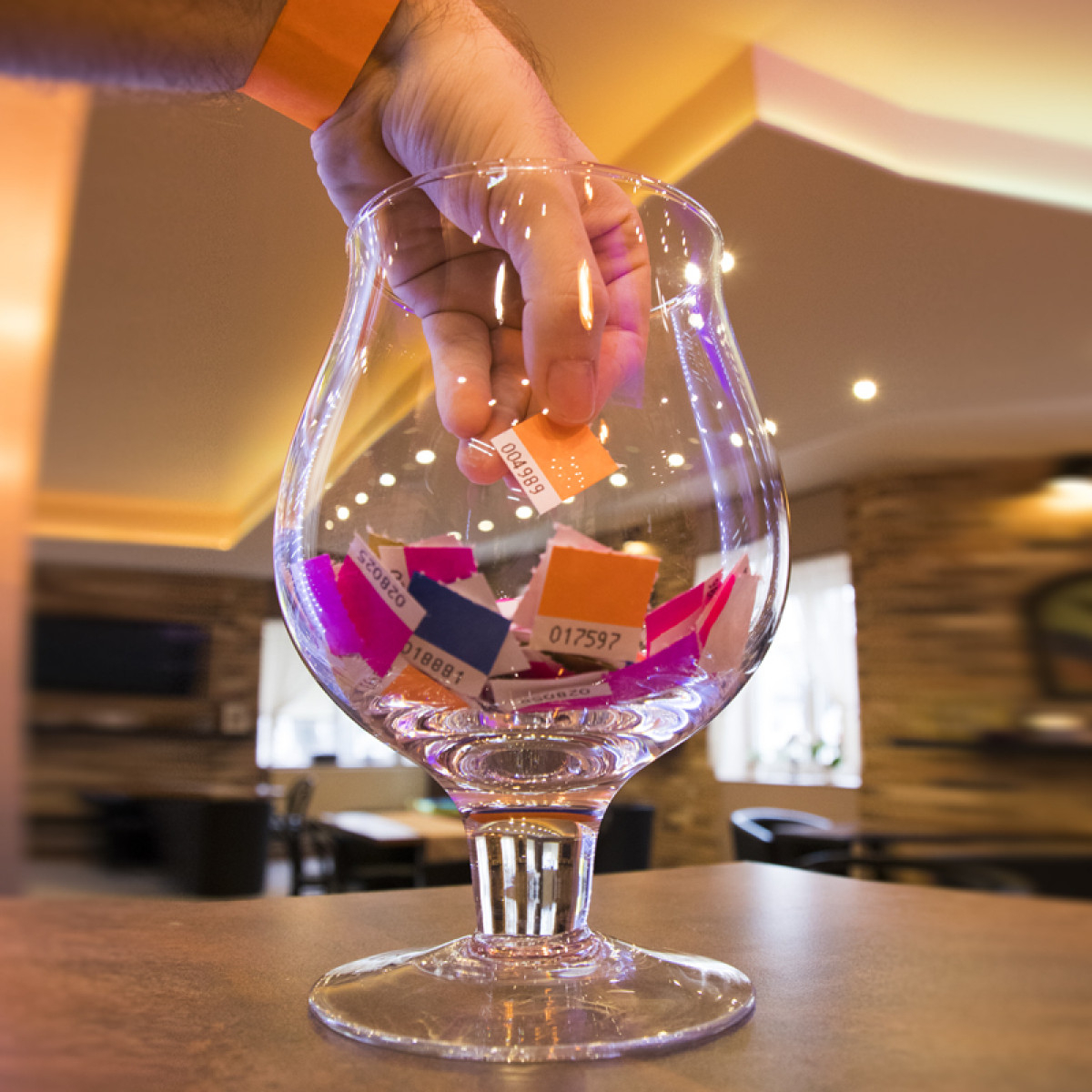 Talloncino staccabile versatile per estrazioni, voucher e molto altro.