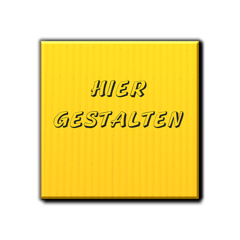 Gestalten Sie Ihre Magnete einfach mit unserem Online-Designer.