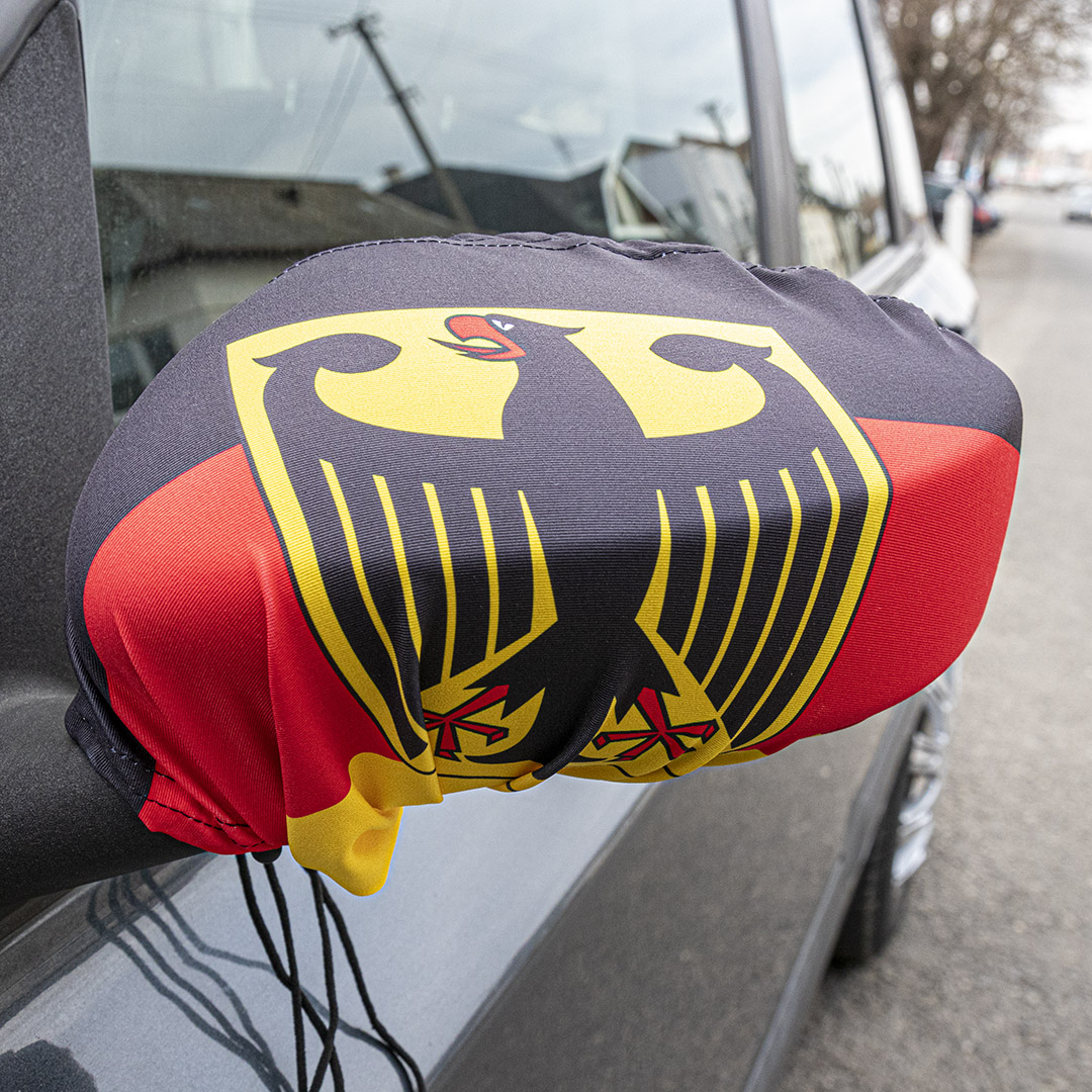 Sicherer Halt durch Gummizug und Clip – einfach und zuverlässig.