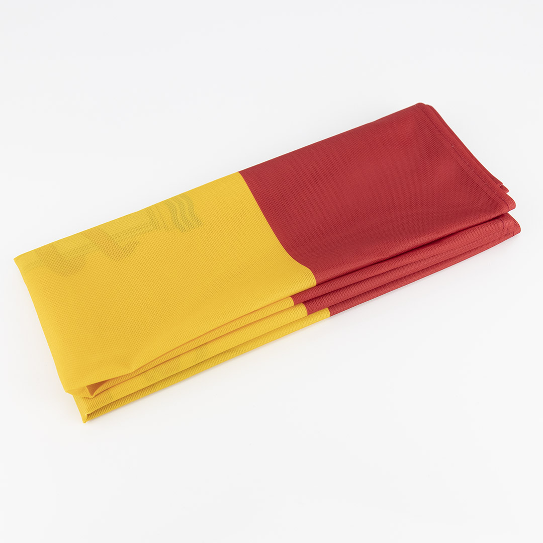 Waschbar und farbecht – Ihre Fahne bleibt immer wie neu.