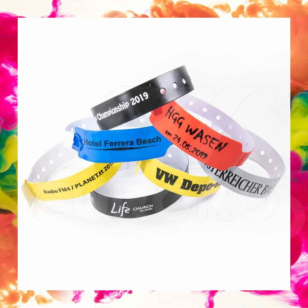 Professioneller Siebdruck für individuelle Event-Personalisierung.