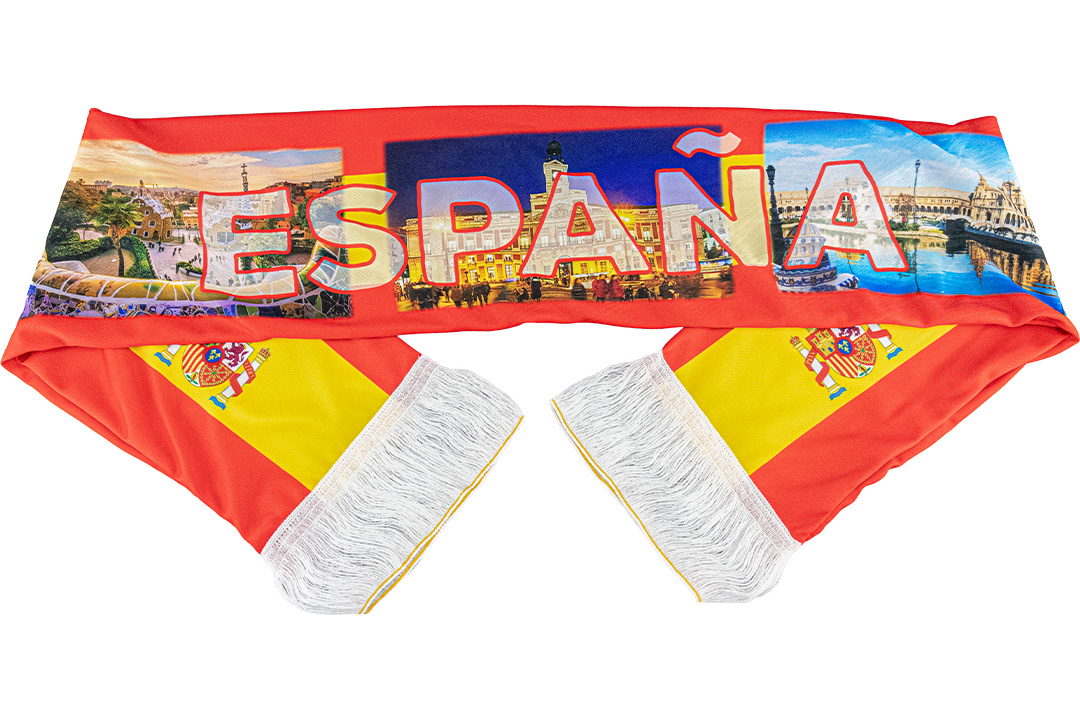 Colori vivaci che resistono a sole, lavaggi e uso intensivo.