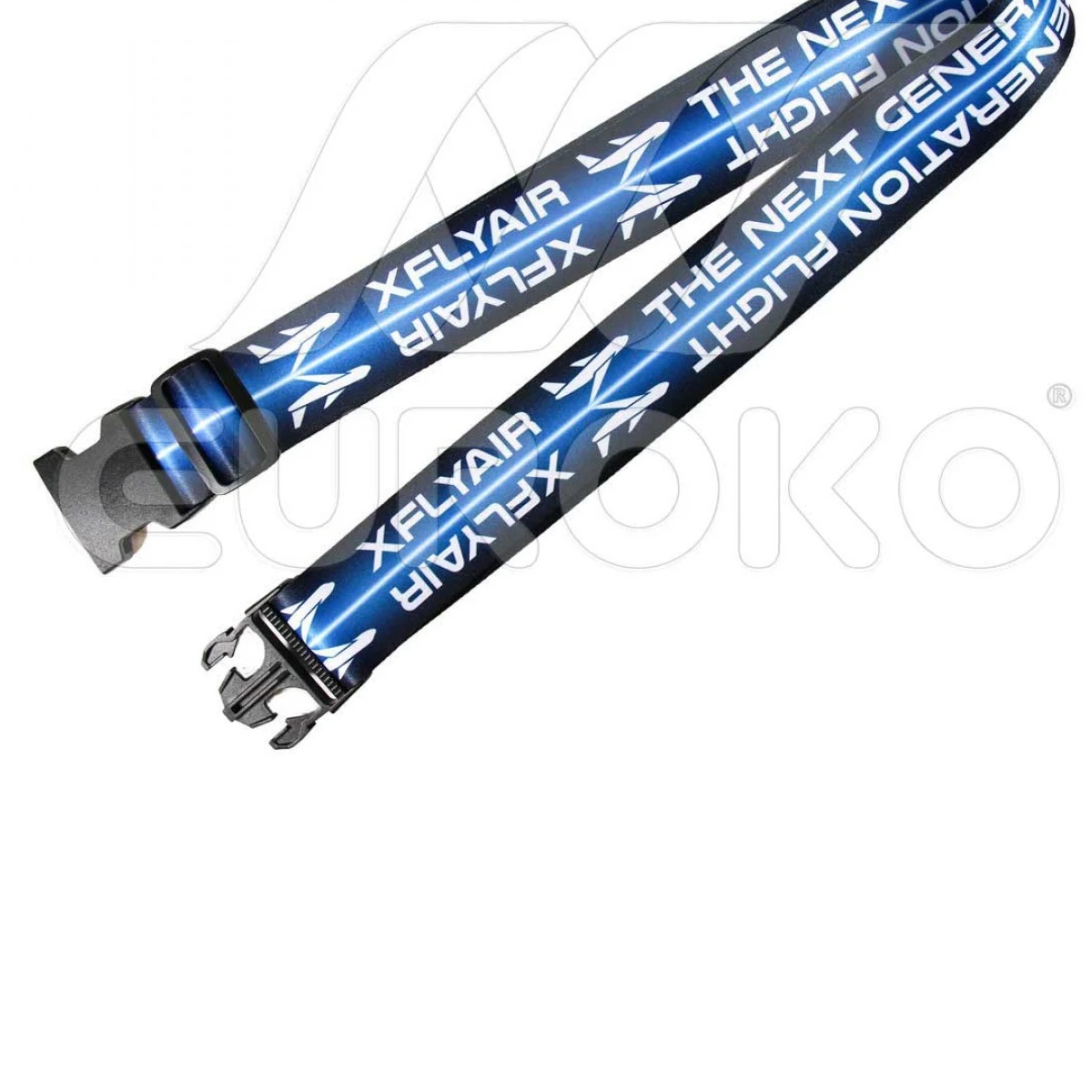 Scelto da compagnie aeree per visibilità del marchio globale.