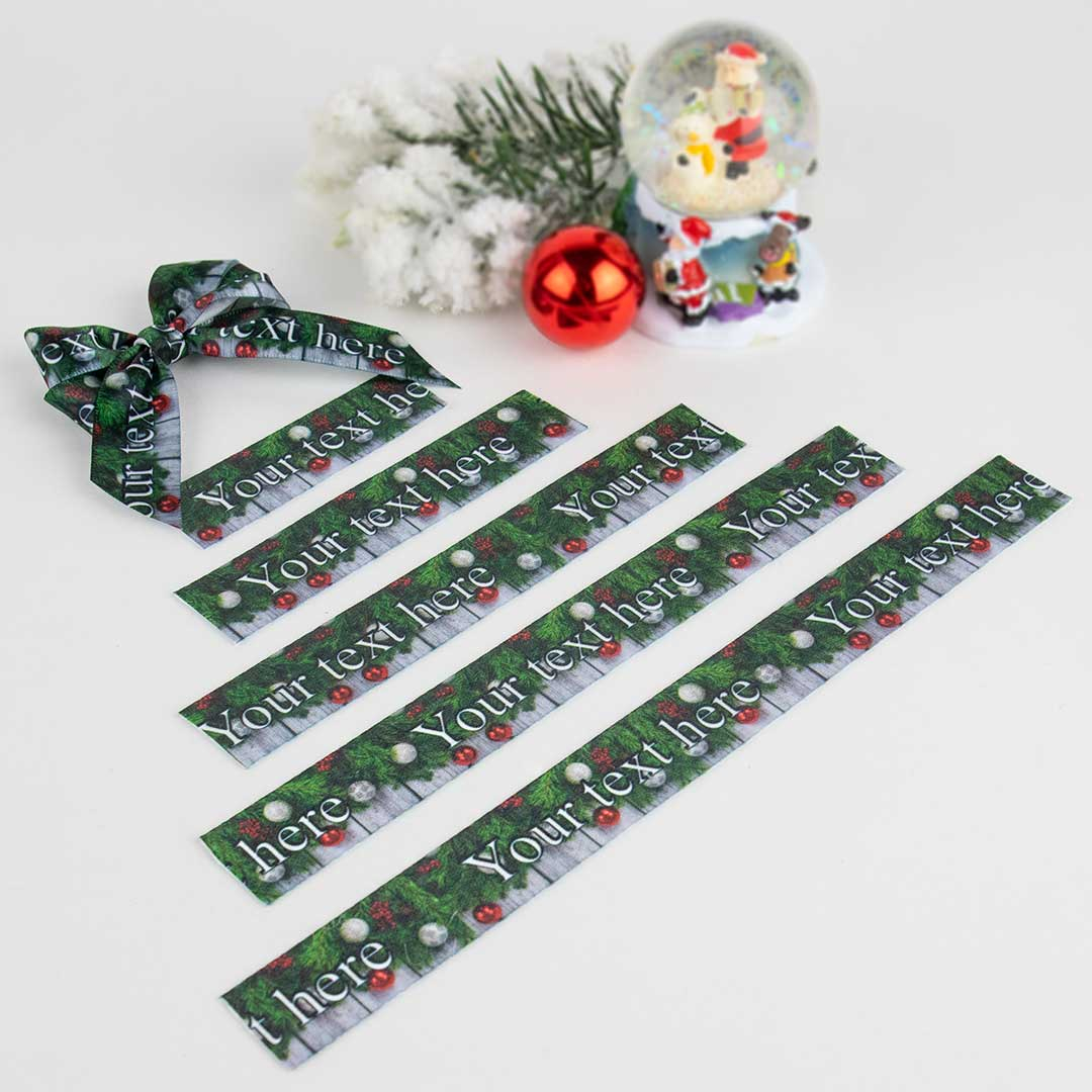 Vollständig personalisierbar mit Ihrem Logo oder Wunschtext.