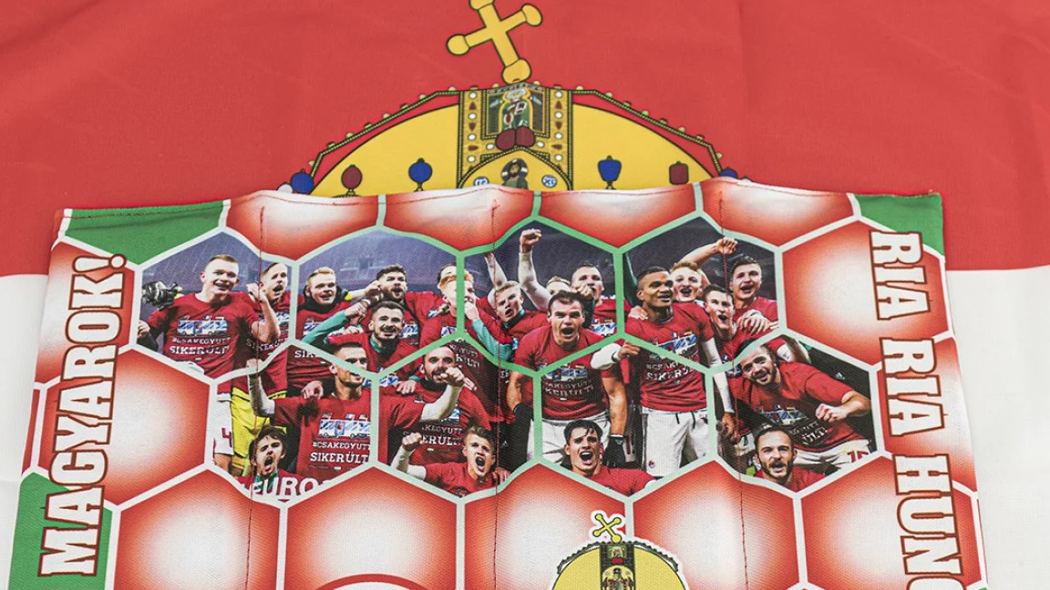 Impression par sublimation haute résolution pour des couleurs éclatantes.