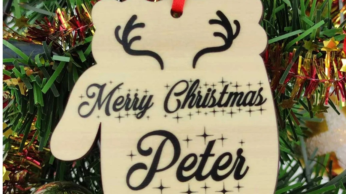 Un cadeau personnalisé mémorable pour toutes les occasions festives.