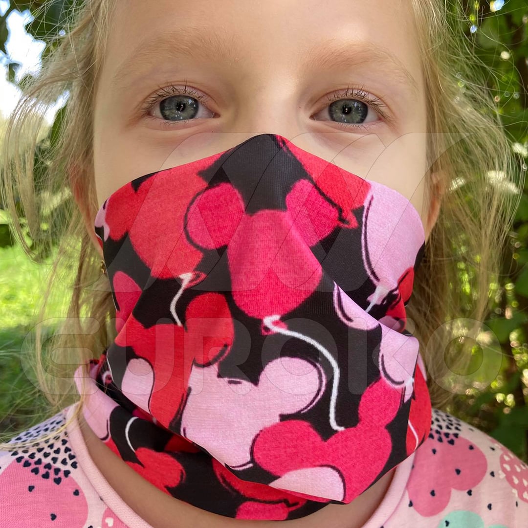 Certificato OEKO-TEX per la massima sicurezza sulla pelle dei bambini.