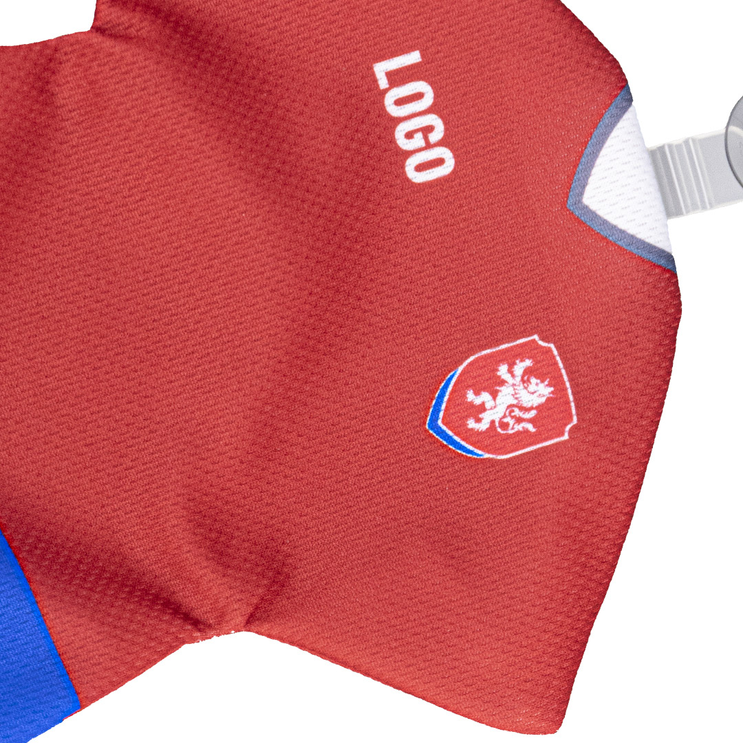 Tessuto in poliestere morbido e resistente per qualità superiore.