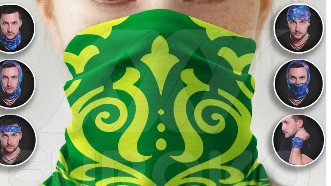 Portez-le de multiples façons grâce à son design tubulaire polyvalent.