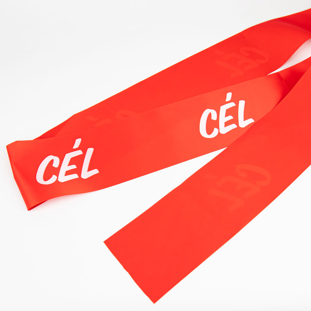 Dimensioni ottimali per massima visibilità in ogni evento sportivo.