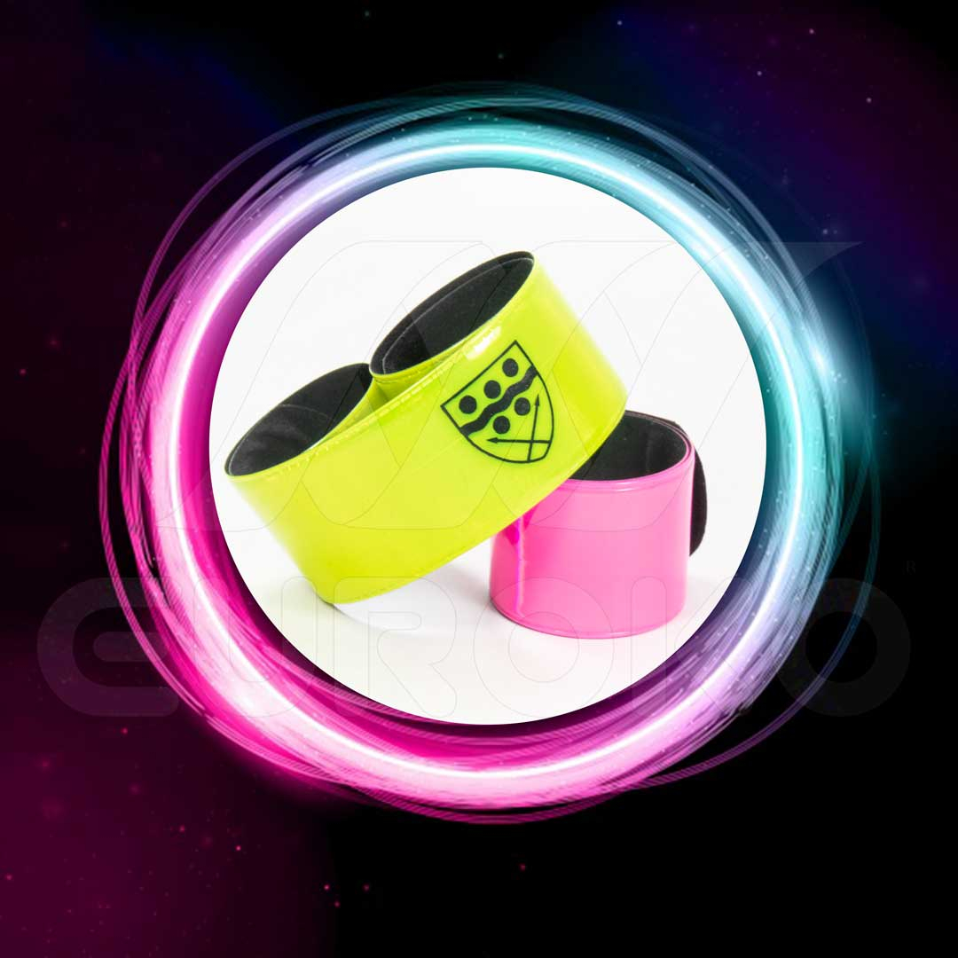 Colori neon vivaci per visibilità ottimale giorno e notte.