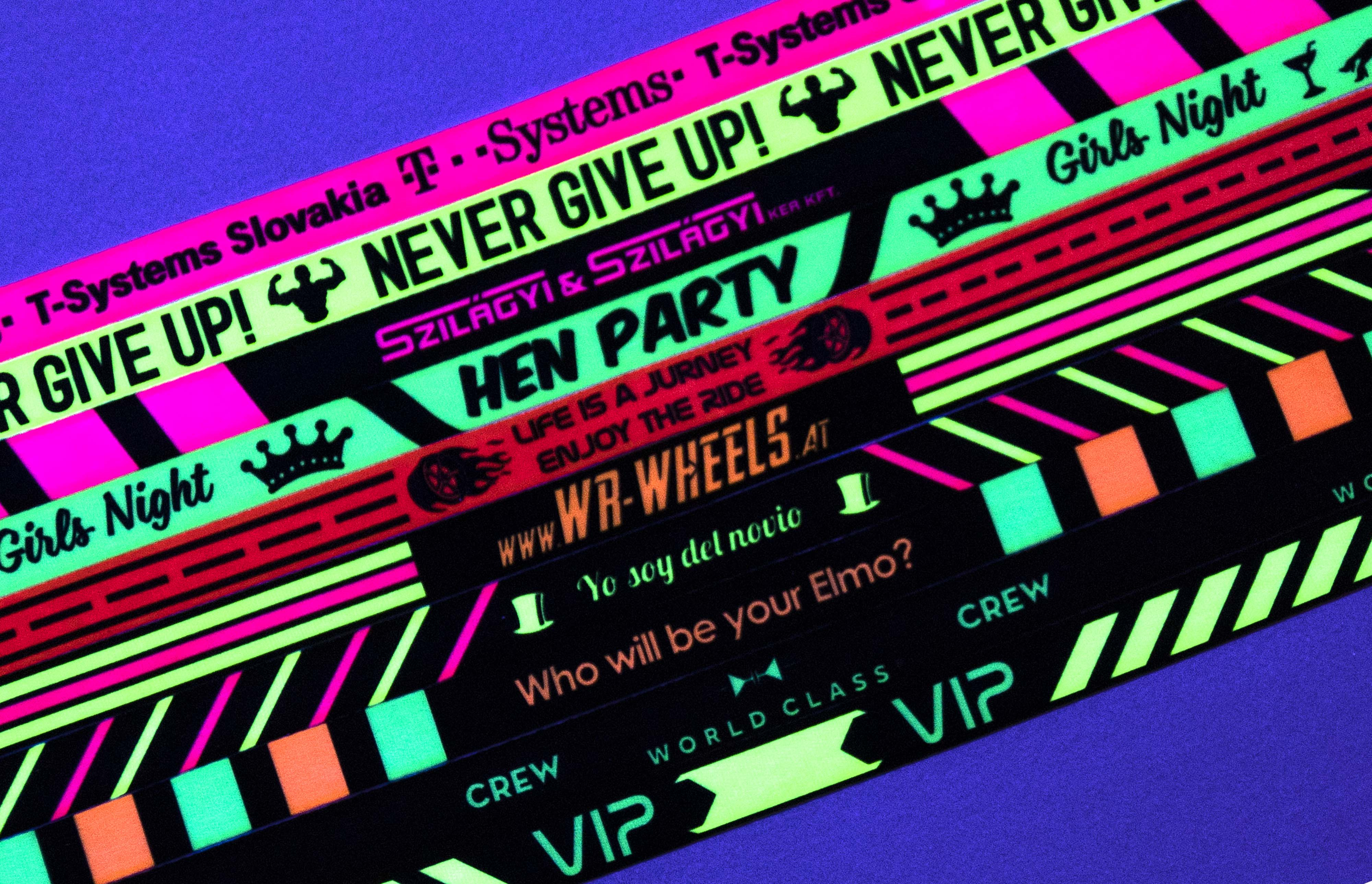 Ampia scelta di design e opzioni per ogni tipo di evento.