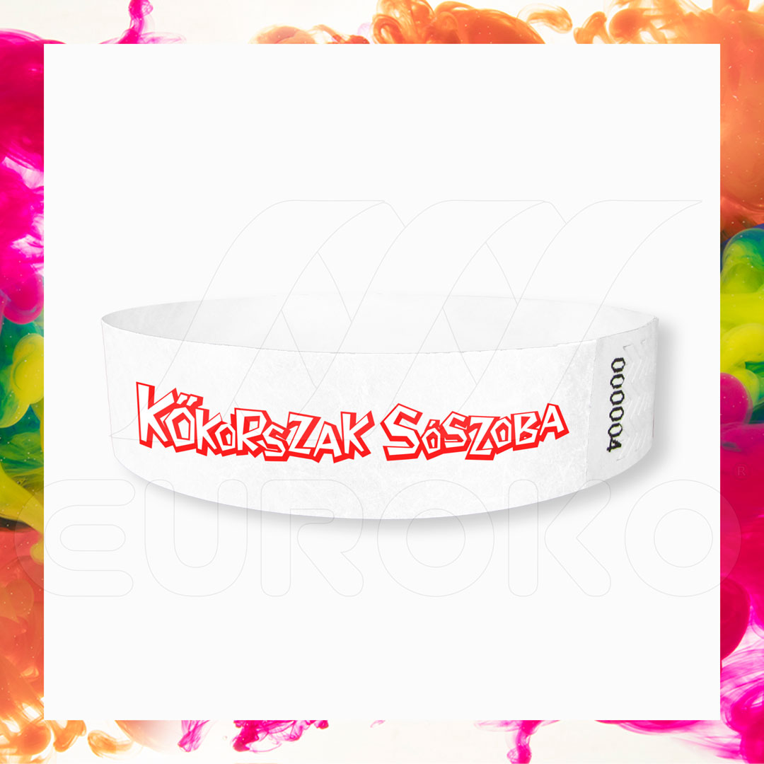 Unser reissfestes Tyvek-Material hält jeder Belastung stand.