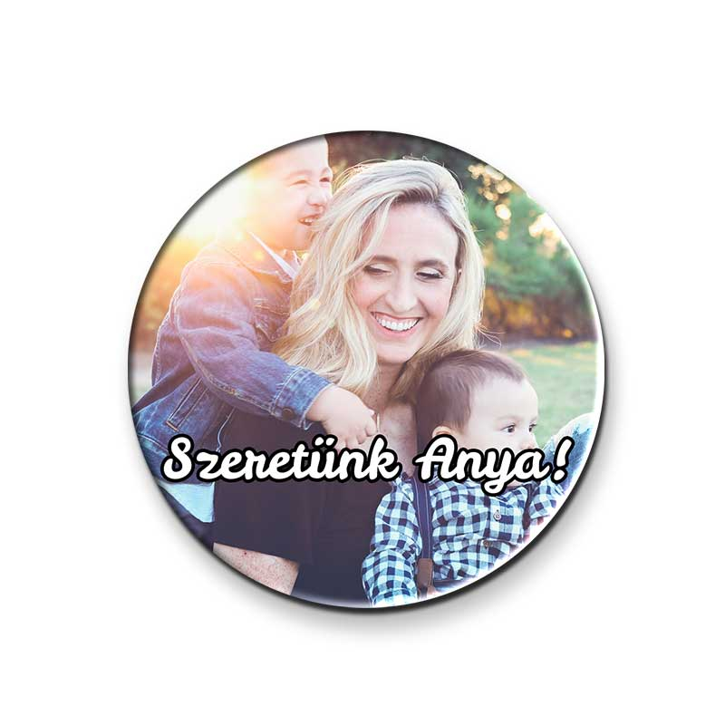 Dimensione perfetta da 5cm per mostrare i tuoi ricordi più belli.