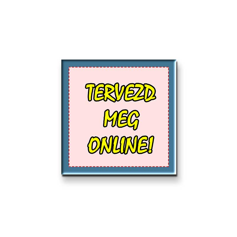 Crea le tue calamite personalizzate online in pochi minuti.