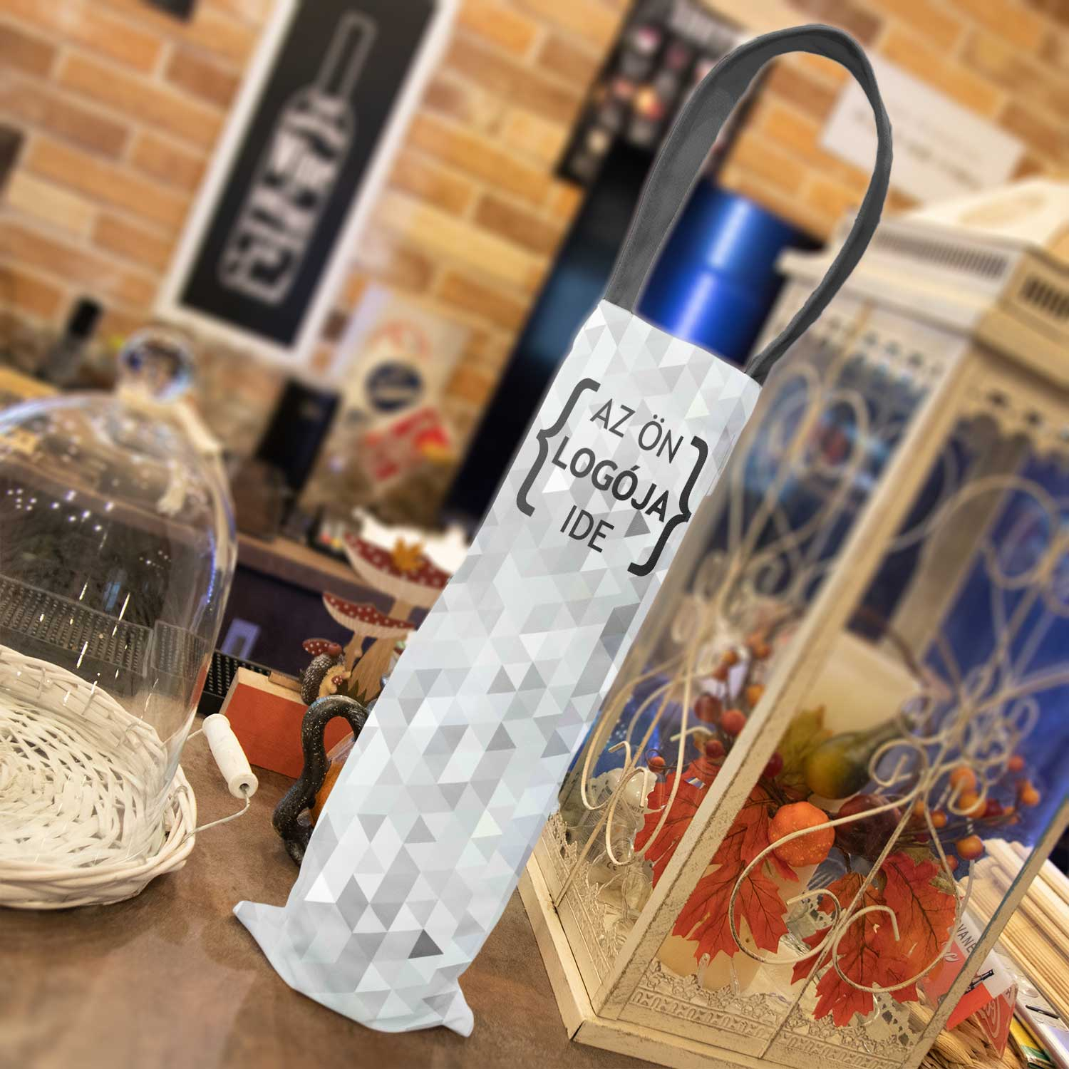 Personalizza con il tuo logo per eventi aziendali e promozionali.