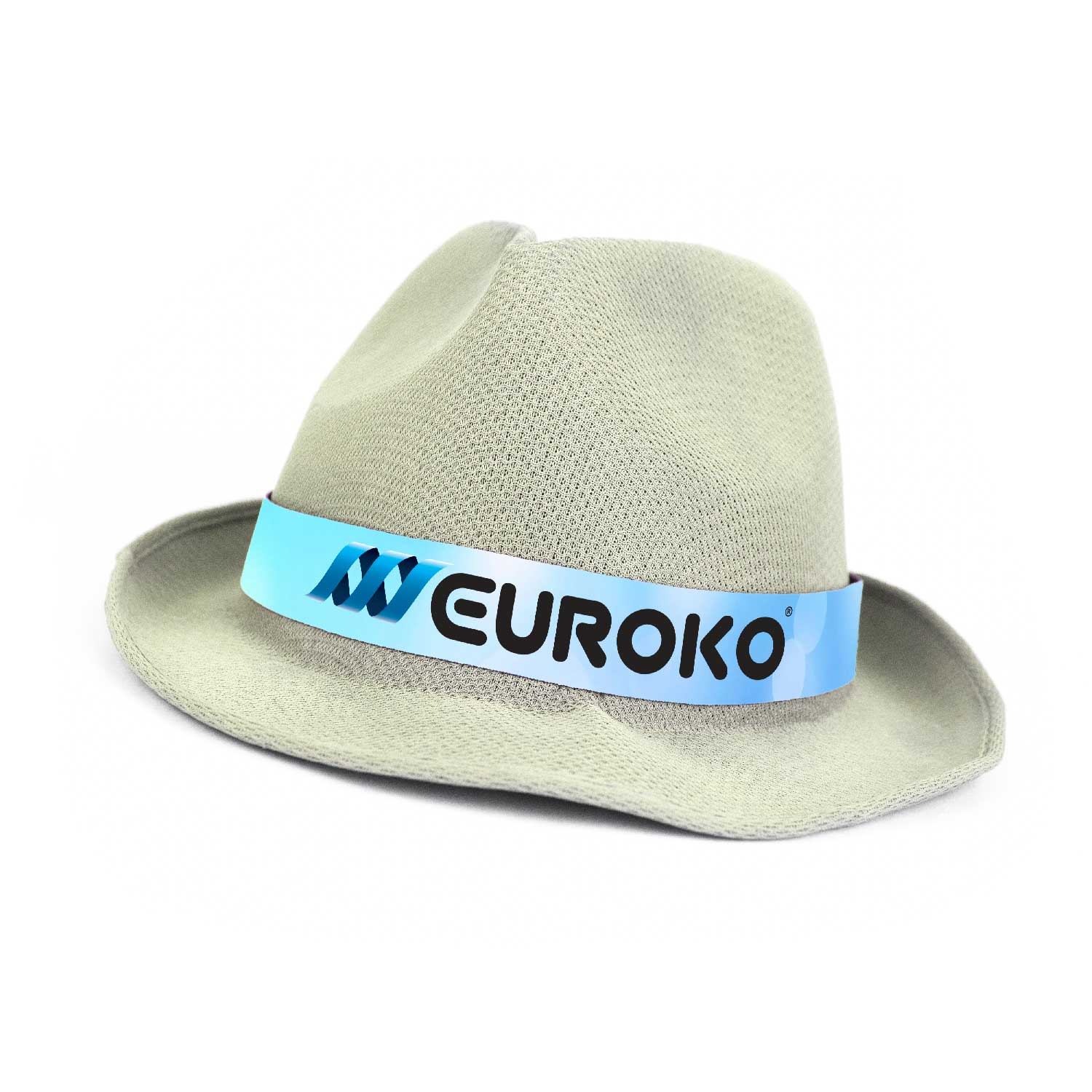 Materiale satinato resistente, perfetto per eventi estivi all'aperto.