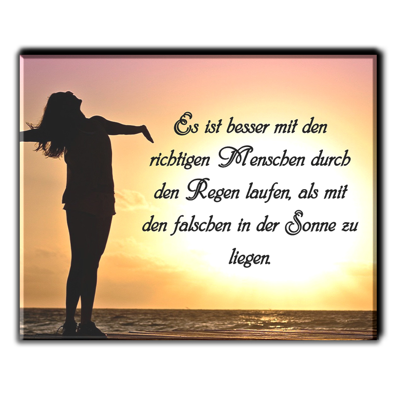 Gestalten Sie Ihre Magnete einfach mit Fotos und Texten.