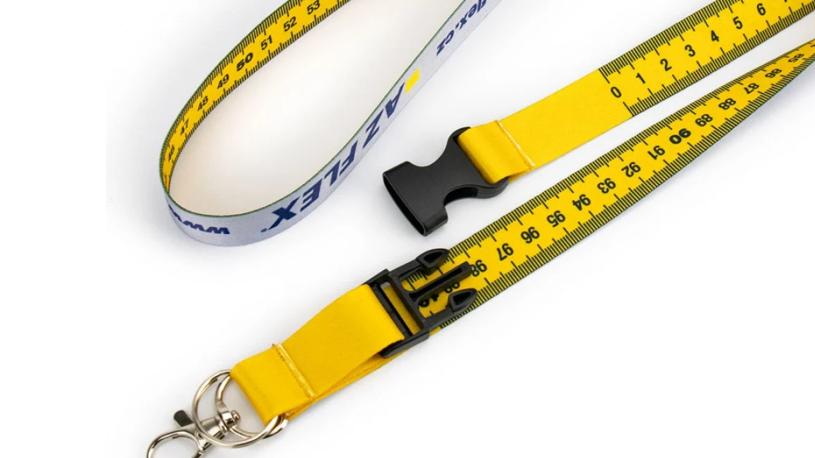 Stampa personalizzata fronte-retro per massima visibilità del brand.