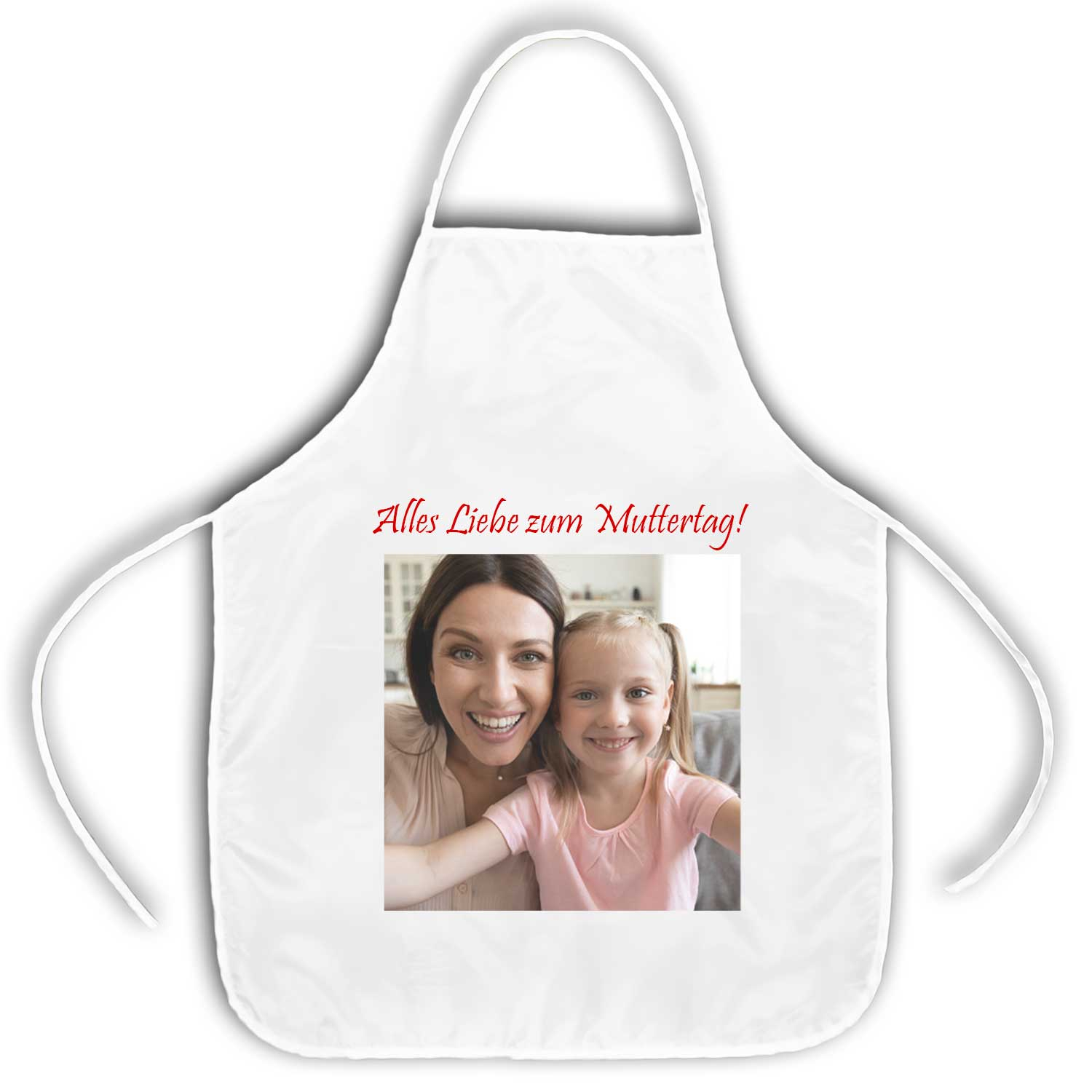 Luxuriöses Satinmaterial für eine elegante und hochwertige Optik.