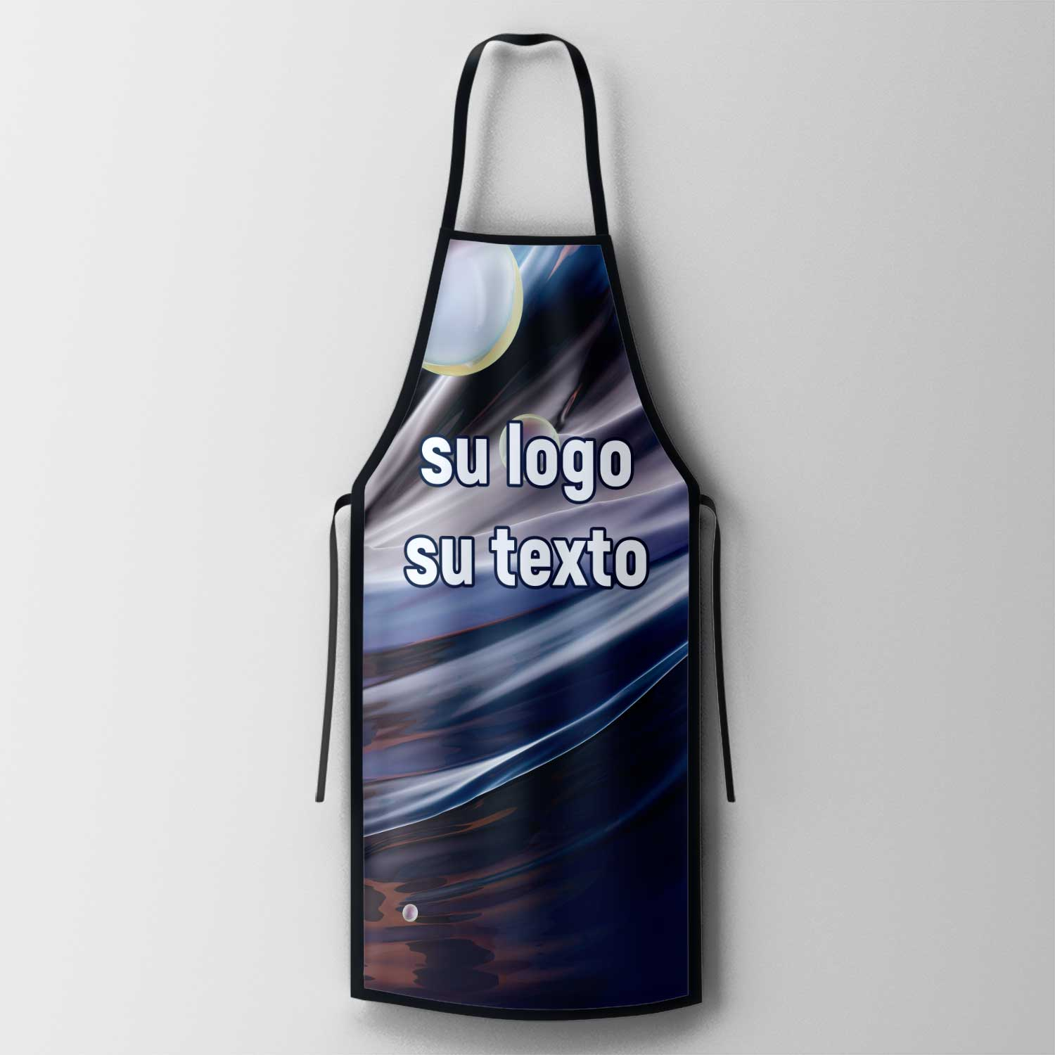 Hochwertige Polyester-Qualität mit waschbeständigem Sublimationsdruck.