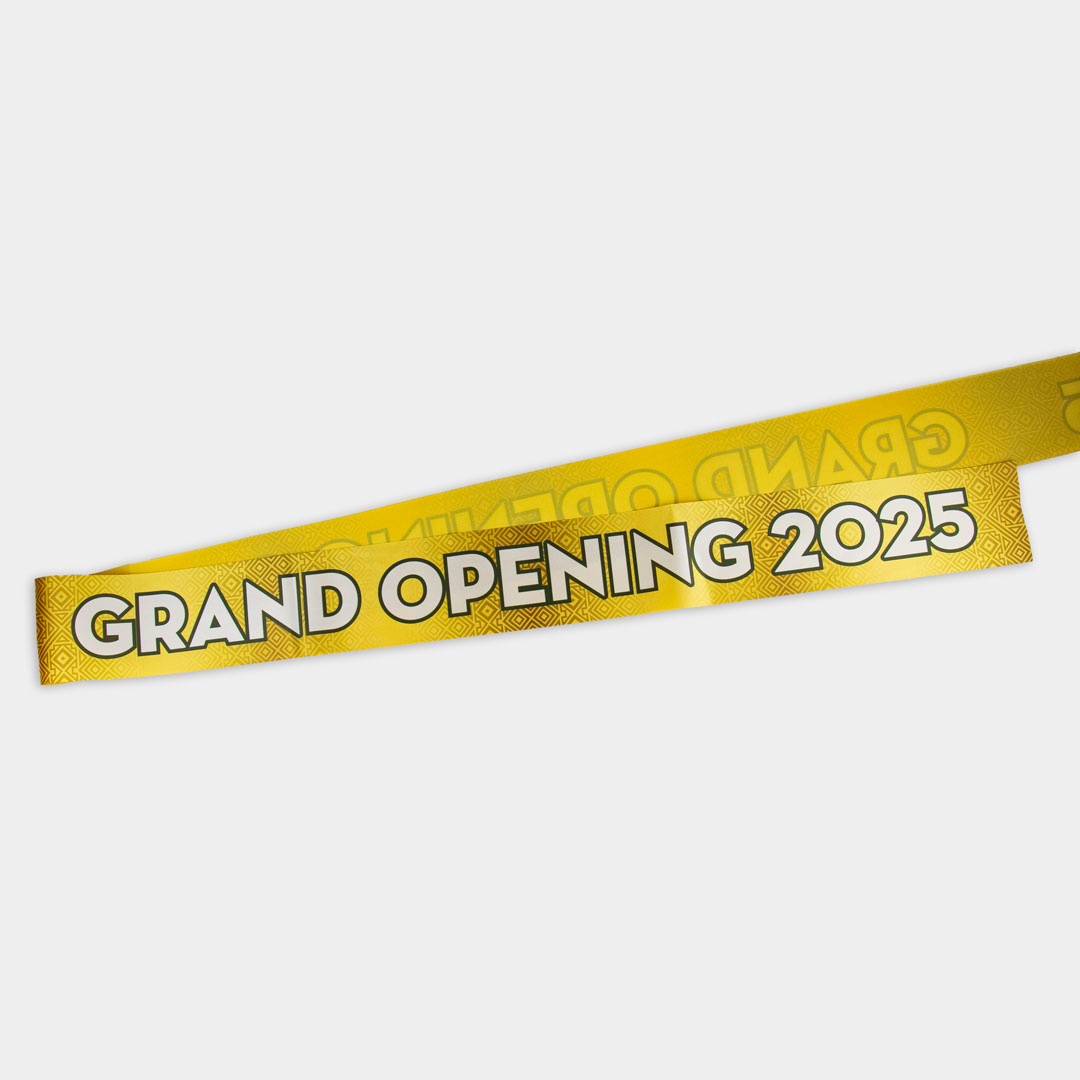 Personalizza completamente il nastro con logo e testo del tuo brand.