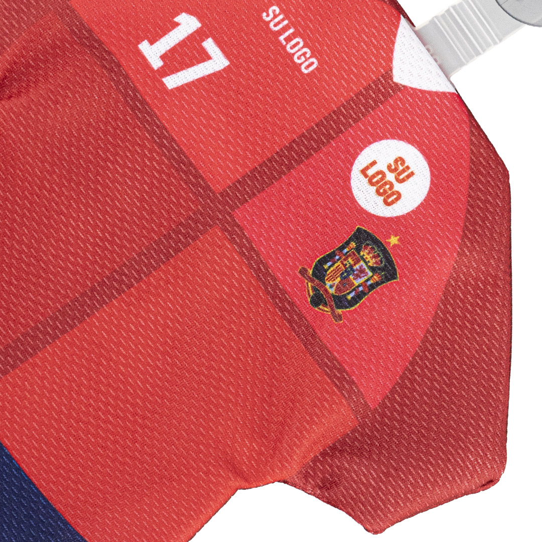 Stampa sublimatica a colori vivaci per dettagli fedeli e duraturi.