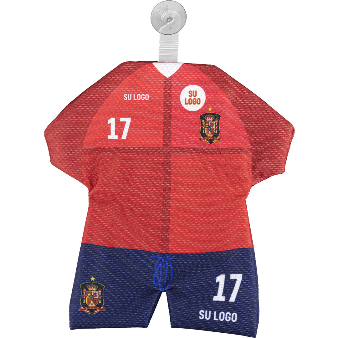 Merchandising di qualità per club sportivi ed eventi promozionali.