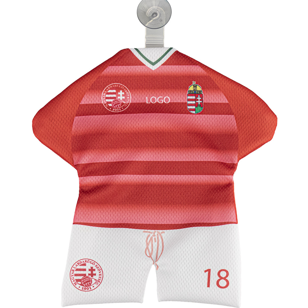 Répliques authentiques des équipes nationales les plus populaires.